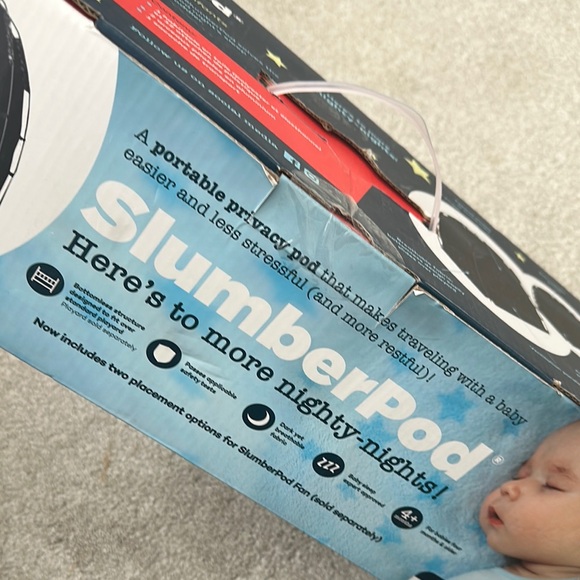 SlumberPod Portable Privacy Pod - Picture 2 of 5